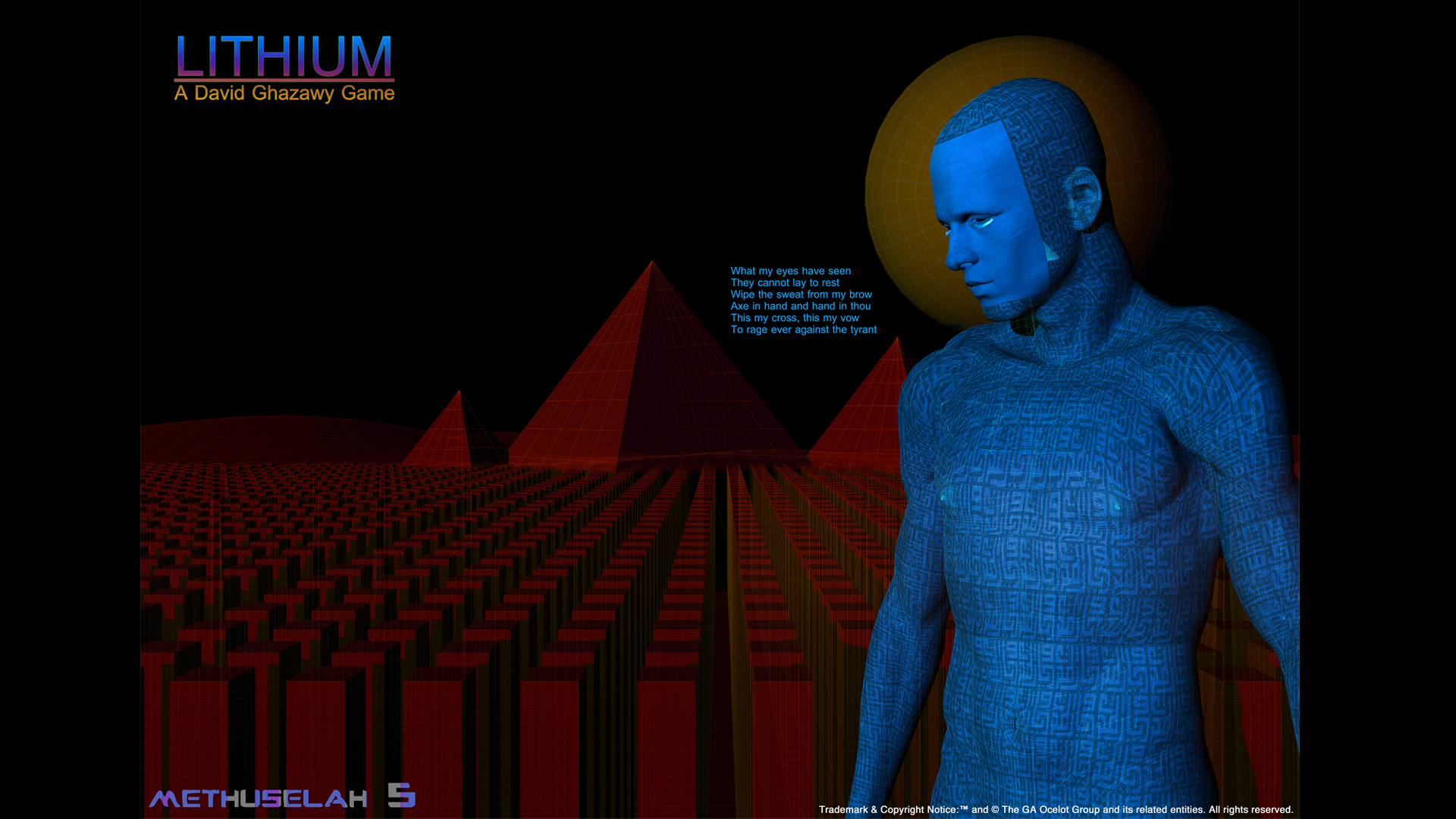 Video Game Concept Art: Lithium